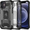 Spigen iPhone 12 Mini case cover Nitro Force - Matte Black