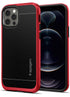 Spigen iPhone 12 and iPhone 12 PRO case cover Neo Hybrid - Red