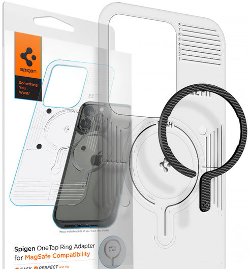 Spigen OneTap Ring Adapter EZ Fit MagSafe Compatibility (MagFit)