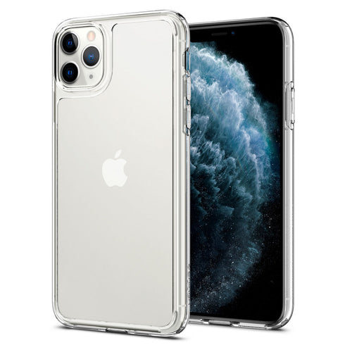 Spigen iPhone 11 PRO case cover Quartz Hybrid - Crystal Clear