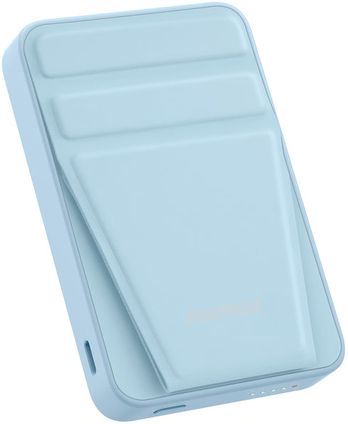 Momax Q.Mag Power9 (5000 mAh) Magnetic Wireless Power Bank / MagSafe Battery Pack