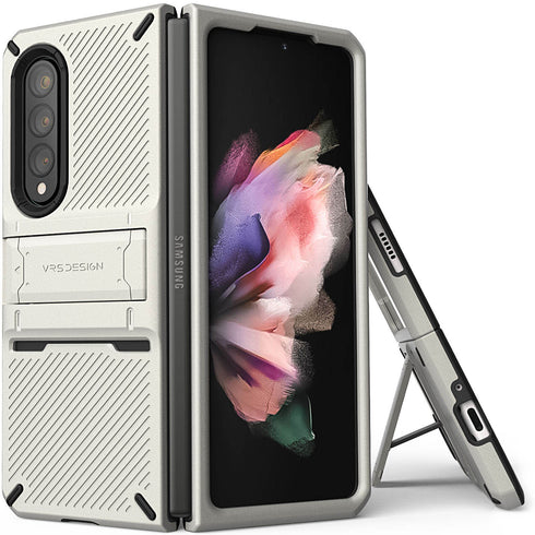 VRS Design Samsung Galaxy Z Fold 3 Case Quick Stand Pro with Kickstand (BOX DAMAGE)