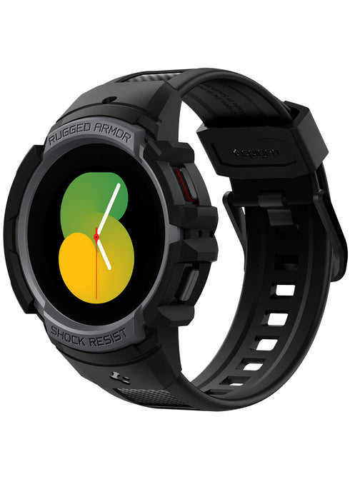 Spigen Samsung Galaxy Watch 5 / Galaxy Watch 4 (44mm) Band with Case Rugged Armor PRO