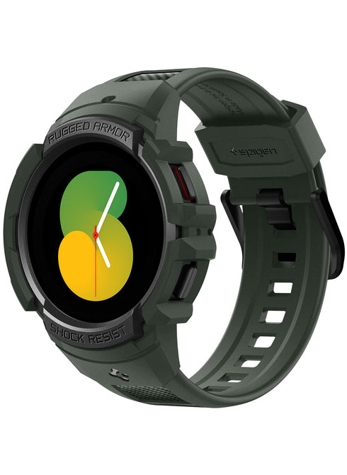 Spigen Samsung Galaxy Watch 5 / Galaxy Watch 4 (44mm) Band with Case Rugged Armor PRO