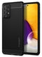 Spigen Samsung Galaxy A72 case cover Rugged Armor - Matte Black