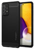 Spigen Samsung Galaxy A72 case cover Rugged Armor - Matte Black