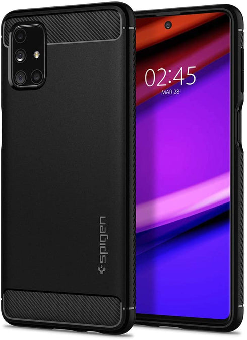 Spigen Samsung Galaxy M31s Case Rugged Armor