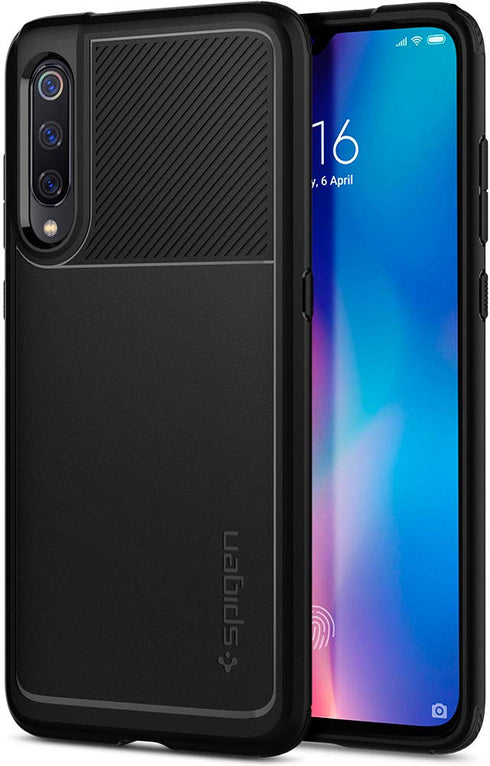 Spigen Xiaomi Mi 9 SE case cover Rugged Armor- Matte Black