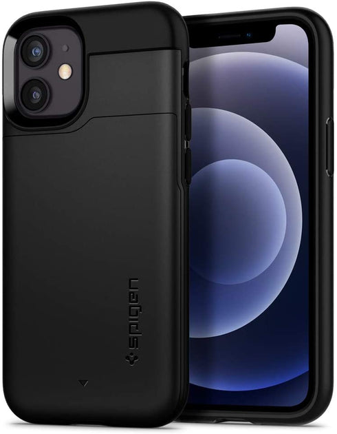 Spigen iPhone 12 Mini case cover Slim Armor Card Slot
