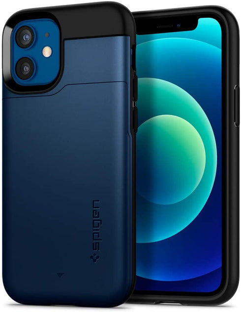 Spigen iPhone 12 Mini case cover Slim Armor Card Slot