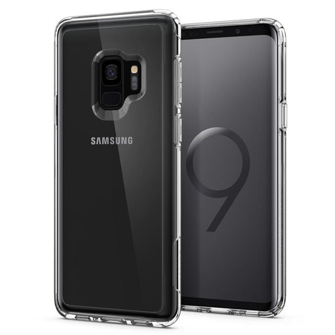 Spigen Samsung Galaxy S9 case cover Slim Armor Crystal - Crystal Clear