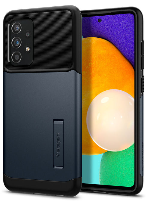 Spigen Samsung Galaxy A52 and A52s 5G (2021) Case Slim Armor with Kickstand