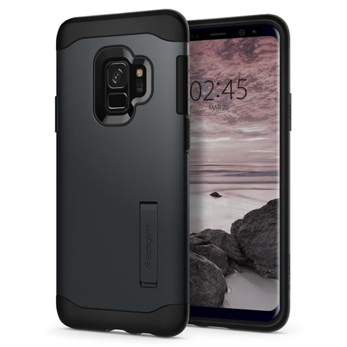 Spigen Samsung Galaxy S9 case cover Slim Armor - Metal Slate