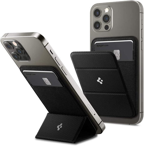 Spigen Magnetic Wallet 2 Cards Holder Smart Fold (MagFit)