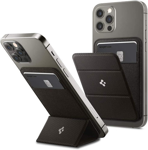 Spigen Magnetic Wallet 2 Cards Holder Smart Fold (MagFit)