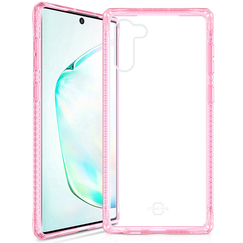 ITskins Samsung Galaxy Note 10 Case Hybrid Clear