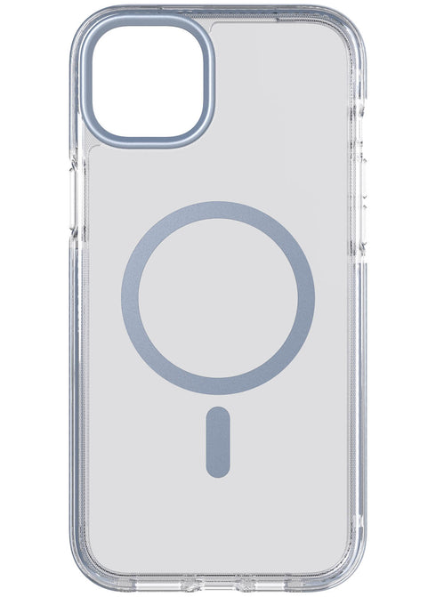 Tech21 iPhone 14 PLUS Case Evo Crystal (MagSafe)