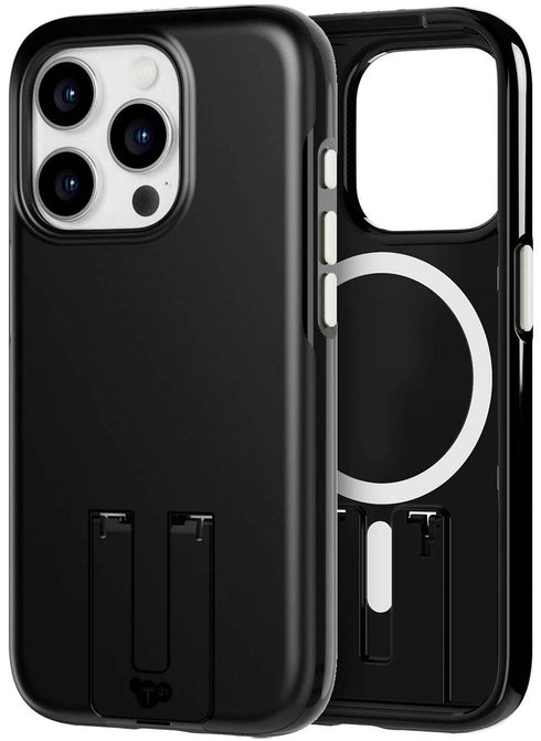 Tech21 iPhone 15 PRO Case Evo Crystal Kick (MagSafe)