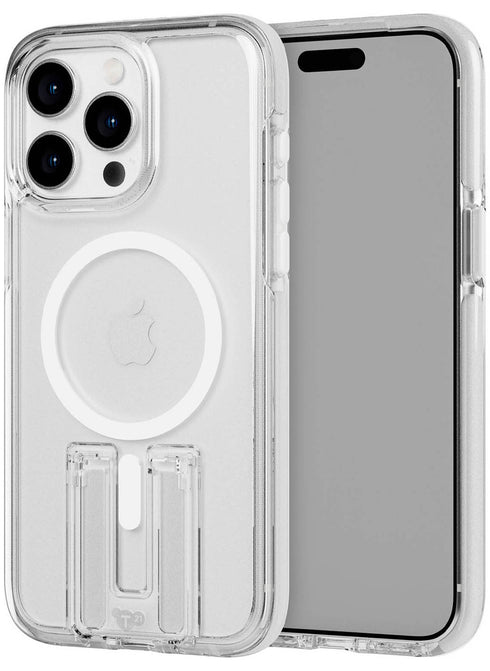 Tech21 iPhone 15 Pro MAX Case Evo Crystal Kick (MagSafe)