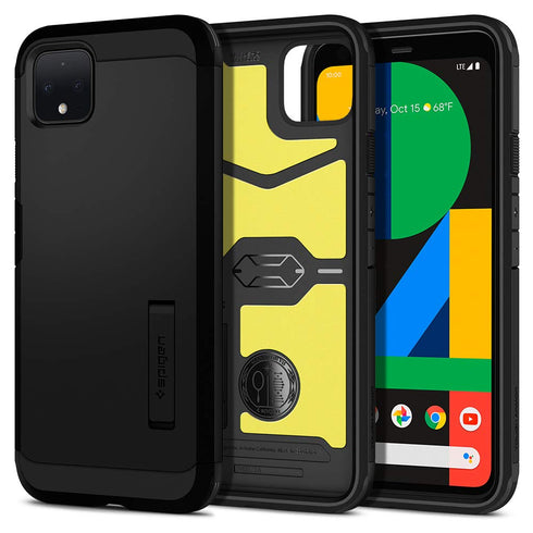 Spigen Google Pixel 4 XL case cover Tough Armor - Black