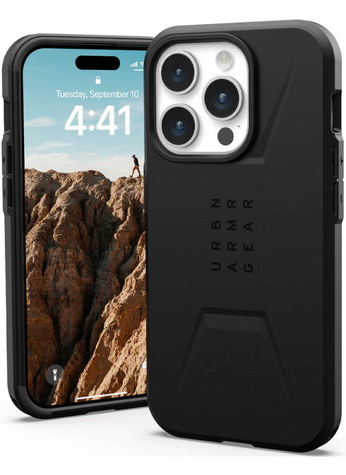 UAG iPhone 15 PRO Case Civilian (MagSafe)