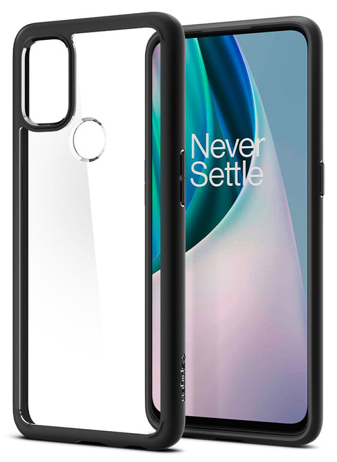 Spigen OnePlus Nord N10 5G case cover Ultra Hybrid - Matte Black