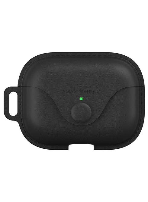 Amazing Thing AirPods Pro 2 / AirPods PRO Case Marsix Pro Leatherette with Lanyard