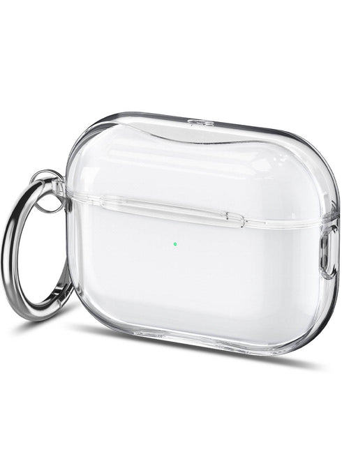 Spigen Airpods Pro 2 Case Ultra Hybrid with Carabiner - Crystal Clear