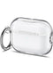Spigen Airpods Pro 2 Case Ultra Hybrid with Carabiner - Crystal Clear