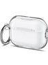 Spigen Airpods Pro 2 Case Ultra Hybrid with Carabiner - Crystal Clear