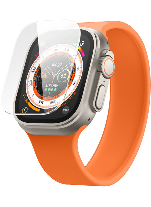 elago Apple Watch ULTRA (49mm) Tempered Glass Screen Protector