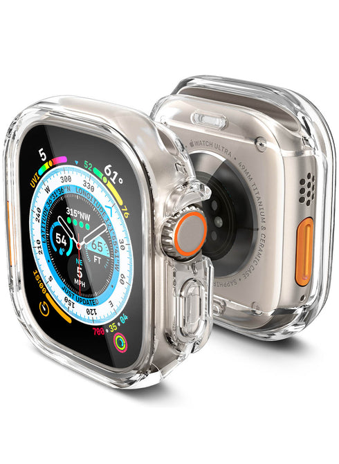 Spigen Apple Watch ULTRA 2 / 1 (49mm) Case with built-in Screen Protector Ultra Hybrid