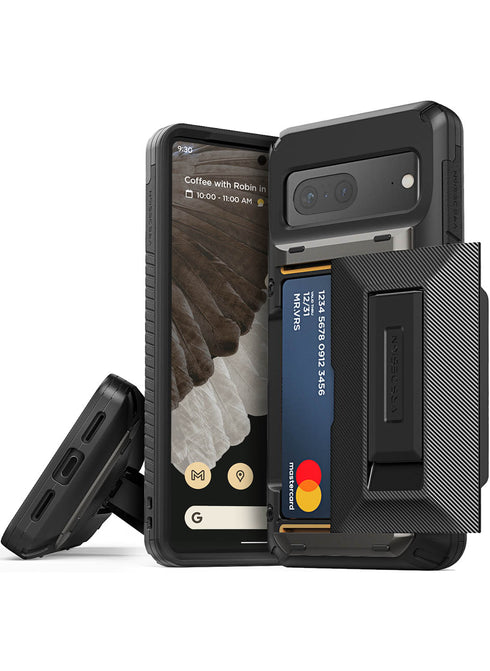 VRS Design Google Pixel 7 Case Damda Glide Hybrid-(BOX DAMAGE)