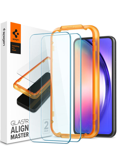 Spigen Samsung Galaxy A54 5G Tempered Glass Screen Protector GLAStR Align Master