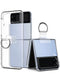Spigen Samsung Galaxy Z Flip 4 Case Thin Fit Ring - Crystal Clear