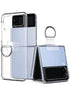Spigen Samsung Galaxy Z Flip 4 Case Thin Fit Ring - Crystal Clear