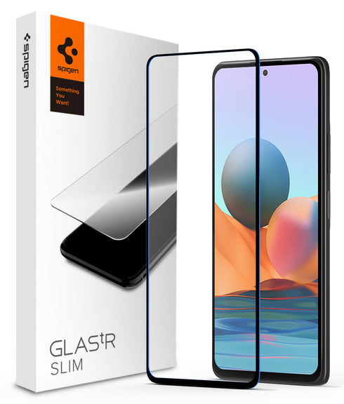 Spigen Xiaomi Redmi Note 10 PRO GLAStR Slim Tempered Glass Screen Protector