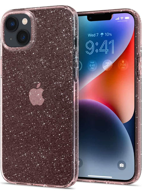 Spigen iPhone 14 Case Liquid Crystal Glitter