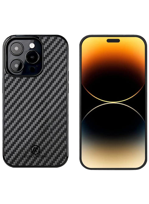 MONOCARBON iPhone 14 PRO Case Real Carbon Fiber (MagSafe)