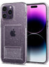 Spigen iPhone 14 PRO Case Crystal Slot Glitter