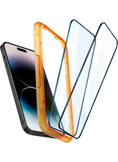 Spigen iPhone 14 PRO Tempered Glass Screen Protector GLAStR Align Master