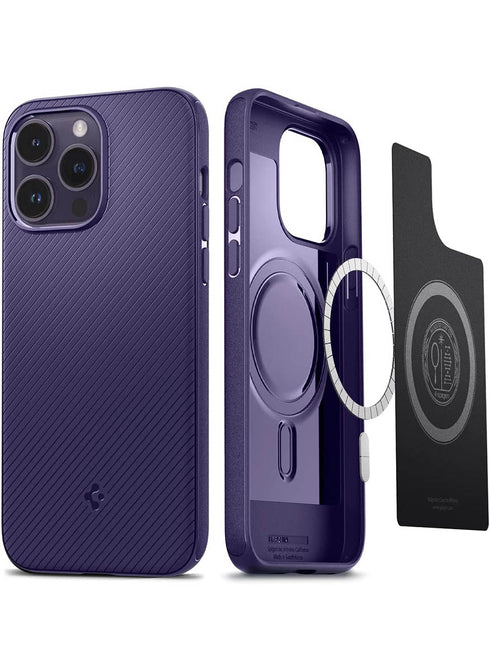 Spigen iPhone 14 PRO Case Mag Armor (MagFit) (BOX DAMAGE)
