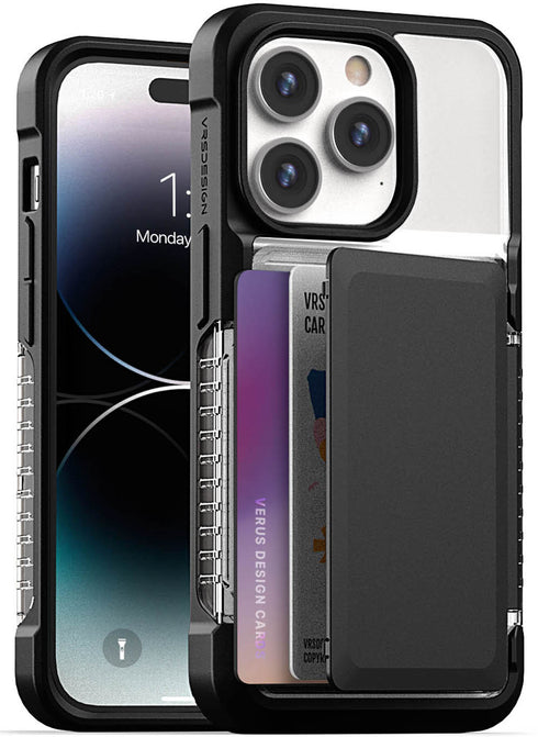 VRS Design iPhone 14 PRO Case Neo Flip