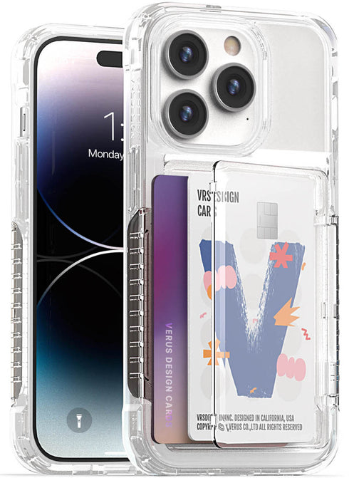 VRS Design iPhone 14 PRO Case Neo Flip