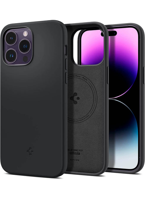 Spigen iPhone 14 PRO Case Silicone Fit (MagFit)