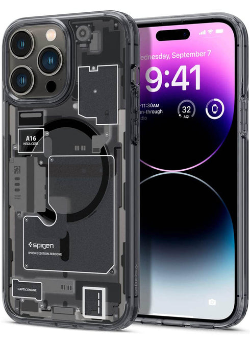 Spigen iPhone 14 PRO Case Ultra Hybrid ZERO ONE (MagFit)