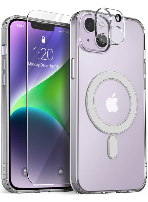 VRS Design iPhone 14 PLUS Case Crystal Mixx (MagSafe)