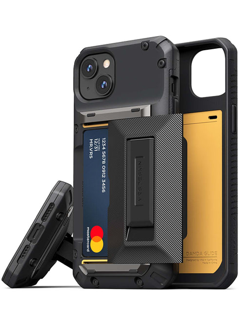 VRS Design iPhone 14 PLUS Case Damda Glide Hybrid