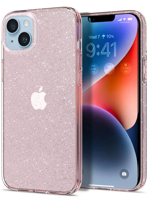 Spigen iPhone 14 PLUS Case Liquid Crystal Glitter
