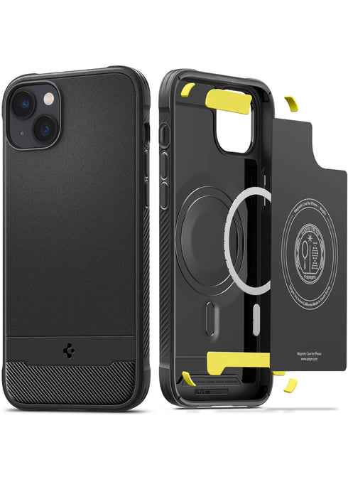 Spigen iPhone 14 PLUS Case Rugged Armor (MagFit)